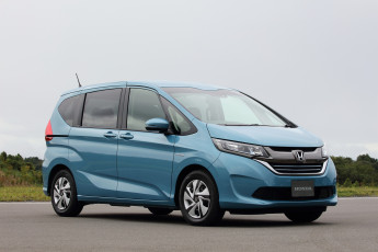 Картинка автомобили honda freed
