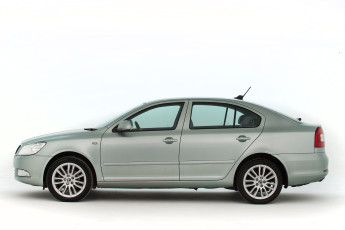 Картинка автомобили skoda uk-spec octavia