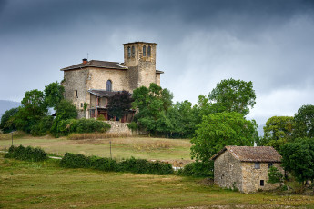 Картинка города -+здания +дома поместье