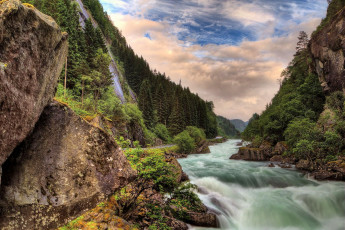 Картинка природа реки озера лес река