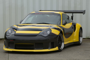 обоя автомобили, porsche, edo, competition, gt2, rs, 911