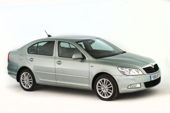 Картинка автомобили skoda uk-spec octavia