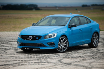 Картинка автомобили volvo s60 za-spec polestar
