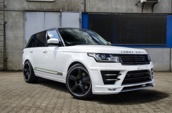 обоя автомобили, range rover, design, lumma, vogue, range, rover, clr, sr