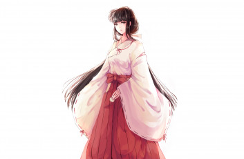 Картинка аниме inuyasha кикио