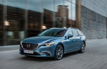 Картинка автомобили mazda mazda6 wagon