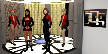 Картинка 3д+графика фантазия+ fantasy взгляд фон девушки