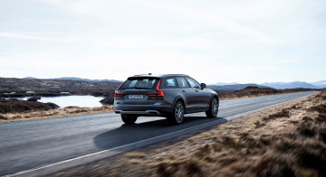 Картинка автомобили volvo v90 t6 2016г country cross