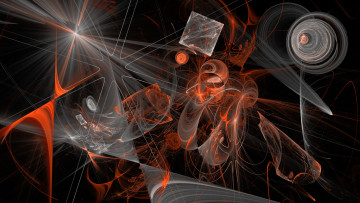 Картинка 3д+графика абстракция+ abstract цвета фон узор