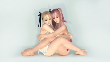 Картинка 3д+графика аниме+ anime фон взгляд девушки