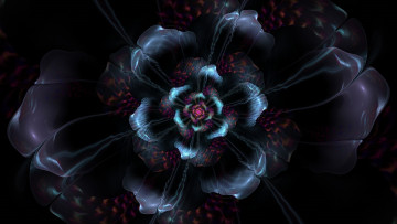 Картинка 3д+графика цветы+ flowers узор фон цвета