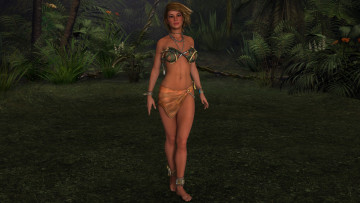 Картинка 3д+графика фантазия+ fantasy девушка взгляд фон