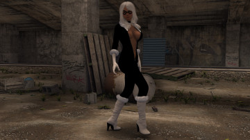 Картинка 3д+графика люди+ people девушка взгляд фон