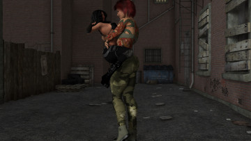 Картинка 3д+графика люди+ people взгляд фон девушка