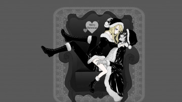 Картинка аниме satsuriku+no+tenshi пара