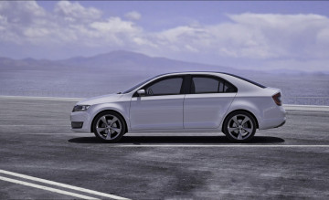 Картинка skoda+missionl+concept+2011 автомобили skoda concept missionl 2011