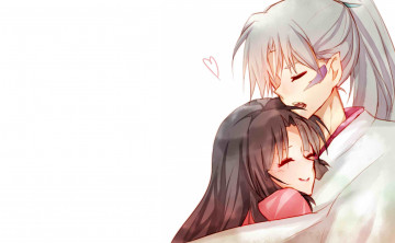 Картинка аниме inuyasha инуяша