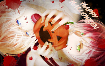 Картинка аниме diabolik+lovers парни