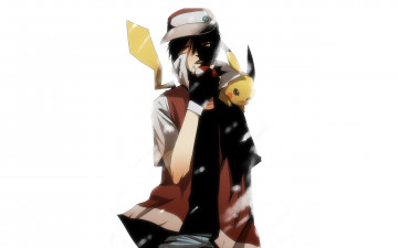 Картинка аниме pokemon пикачу эш