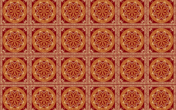 Картинка векторная+графика графика+ graphics узор круги коричневый