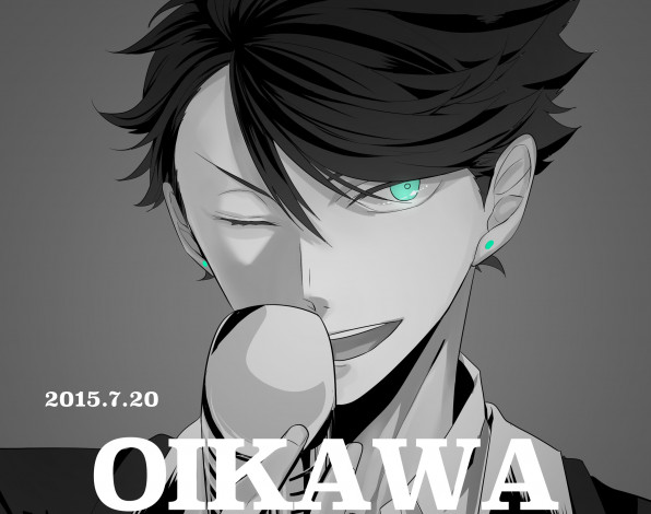 Обои картинки фото аниме, haikyuu, волейбол