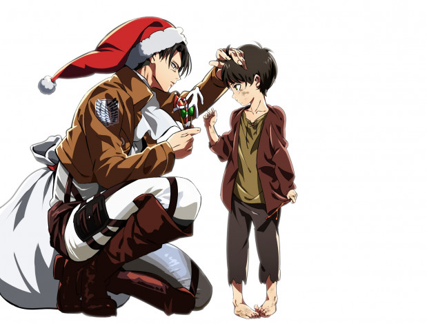 Обои картинки фото аниме, shingeki no kyojin, shingeki, no, kyojin