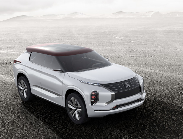Обои картинки фото автомобили, mitsubishi, concept, gt-phev, 2016г