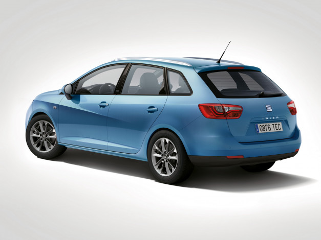 Обои картинки фото автомобили, seat, ibiza, i-tech