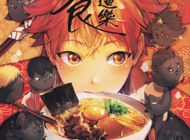 Обои картинки фото аниме, haikyuu, волейбол