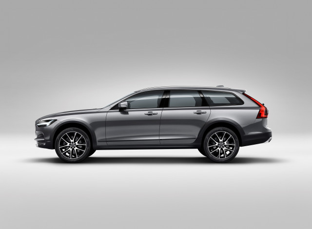 Обои картинки фото автомобили, volvo, v90, t6, cross, country, 2016г