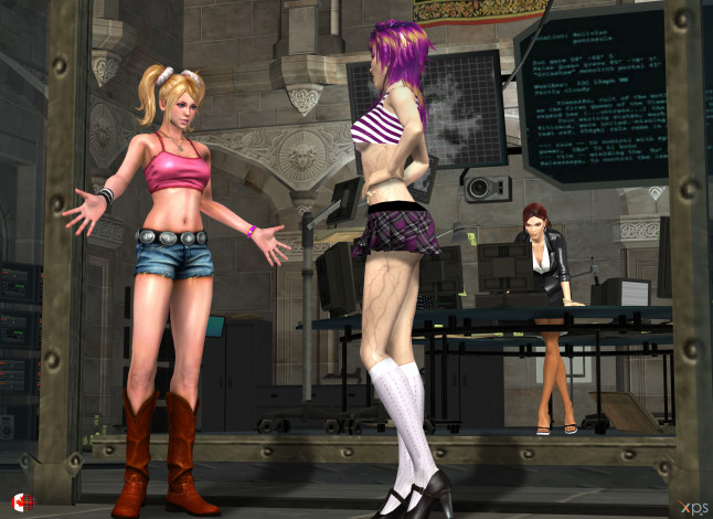 Обои картинки фото 3д графика, люди , people, фон, взгляд, девушка