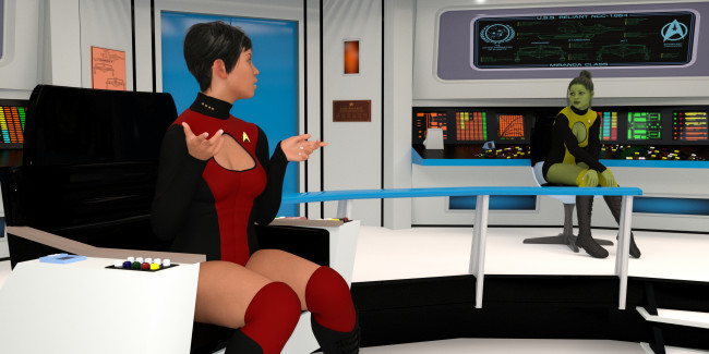 Обои картинки фото 3д графика, фракталы , fractal, фон, взгляд, девушки