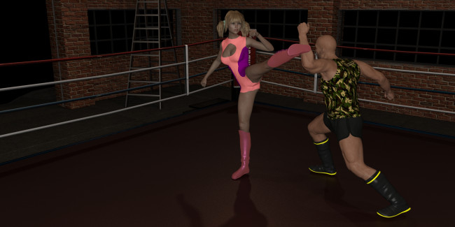 Обои картинки фото 3д графика, спорт , sport, мужчина, девушка, взгляд, фон