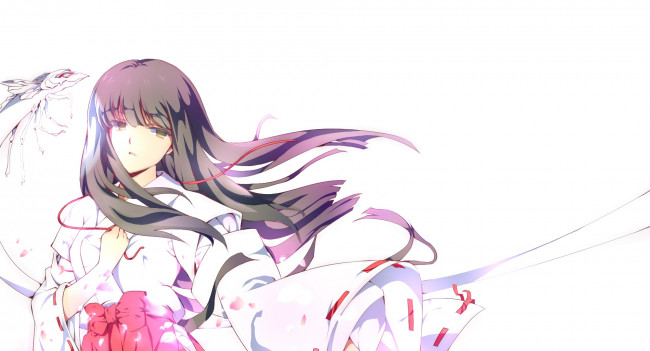 Обои картинки фото аниме, inuyasha, кикио