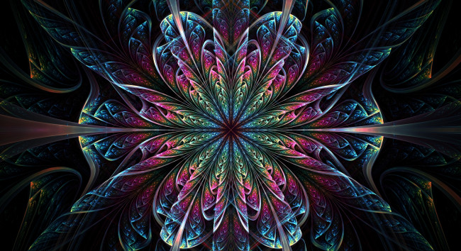 Обои картинки фото 3д графика, фракталы , fractal, узор, фон, цвета