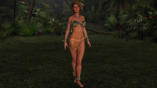 Обои картинки фото 3д графика, фантазия , fantasy, девушка, взгляд, фон