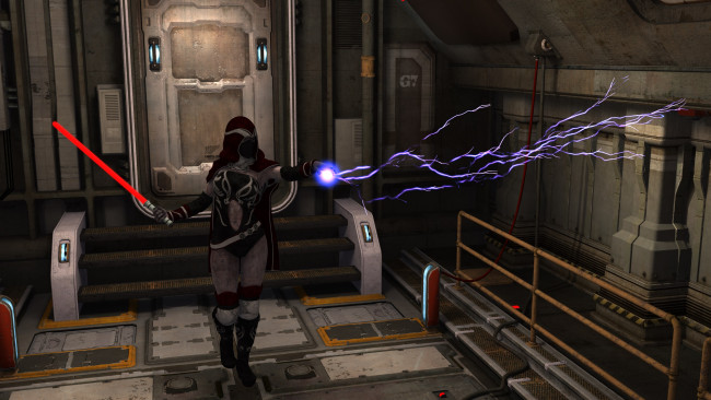 Обои картинки фото 3д графика, фантазия , fantasy, оружие, взгляд, фон, девушка