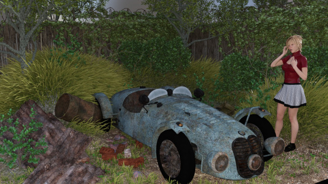 Обои картинки фото 3д графика, люди , people, фон, взгляд, девушка