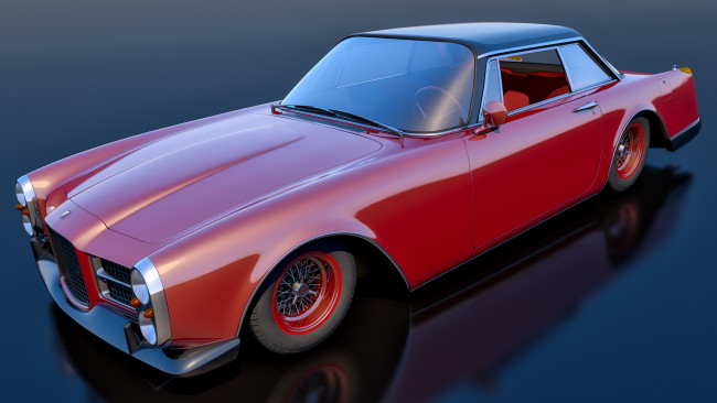 Обои картинки фото автомобили, 3д, фон, автомобиль