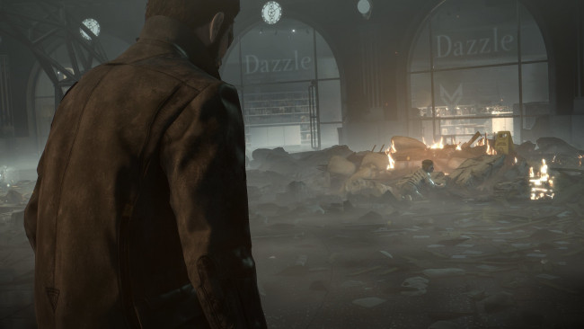 Обои картинки фото видео игры, deus ex,  mankind divided, персонаж