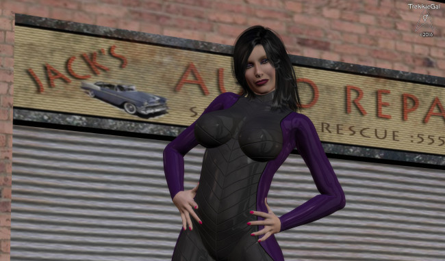 Обои картинки фото 3д графика, люди , people, фон, взгляд, девушка