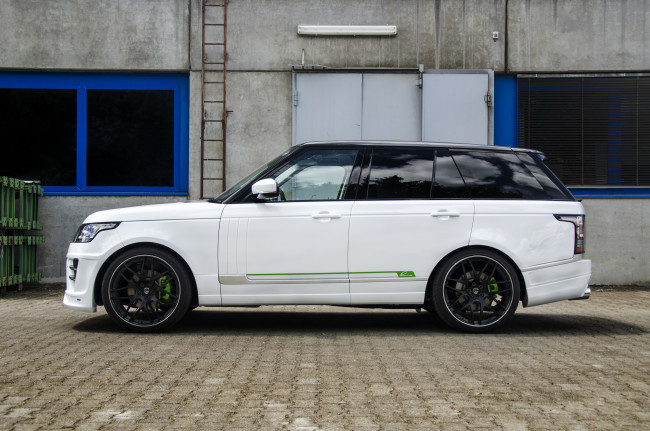 Обои картинки фото автомобили, range rover, clr, sr, range, rover, vogue, design, lumma
