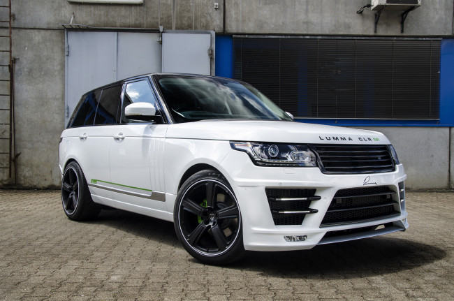 Обои картинки фото автомобили, range rover, design, lumma, vogue, range, rover, clr, sr