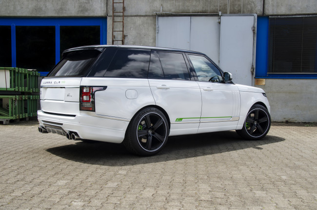 Обои картинки фото автомобили, range rover, range, rover, design, lumma, vogue, clr, sr