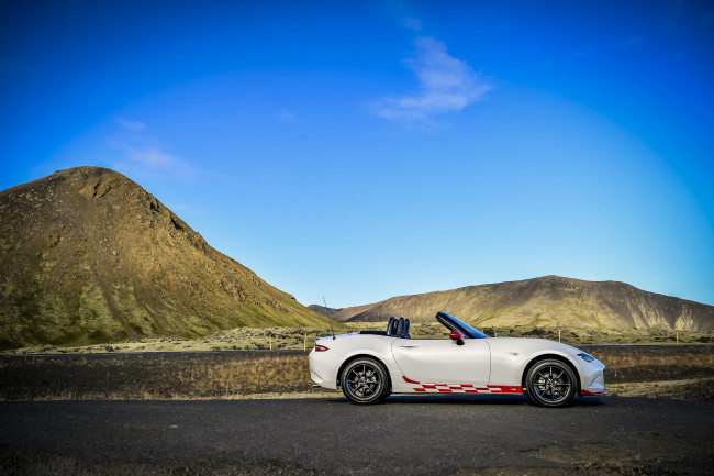 Обои картинки фото автомобили, mazda, mx-5