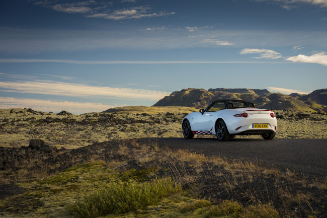 Обои картинки фото автомобили, mazda, mx-5