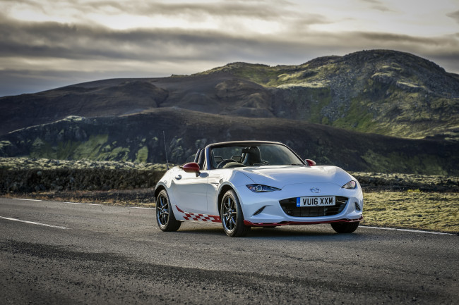 Обои картинки фото автомобили, mazda, mx-5
