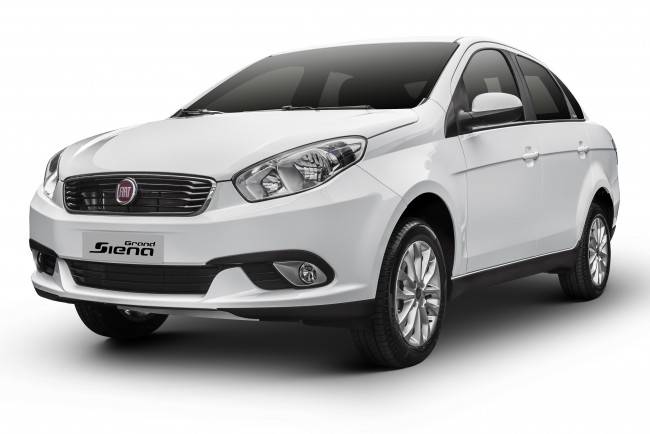 Обои картинки фото автомобили, fiat, attractive, 2016г, siena, grand