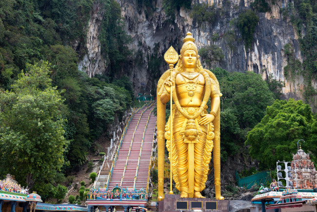 Обои картинки фото города, - буддийские и другие храмы, статуя