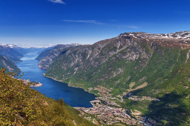 Обои картинки фото города, - панорамы, бухта, залив